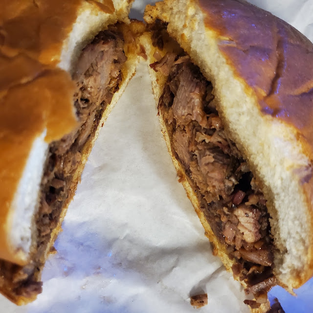 Chopped Beef Sandwich