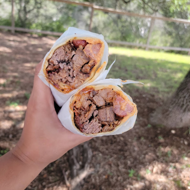 1 2 lb Chopped Brisket Wrap