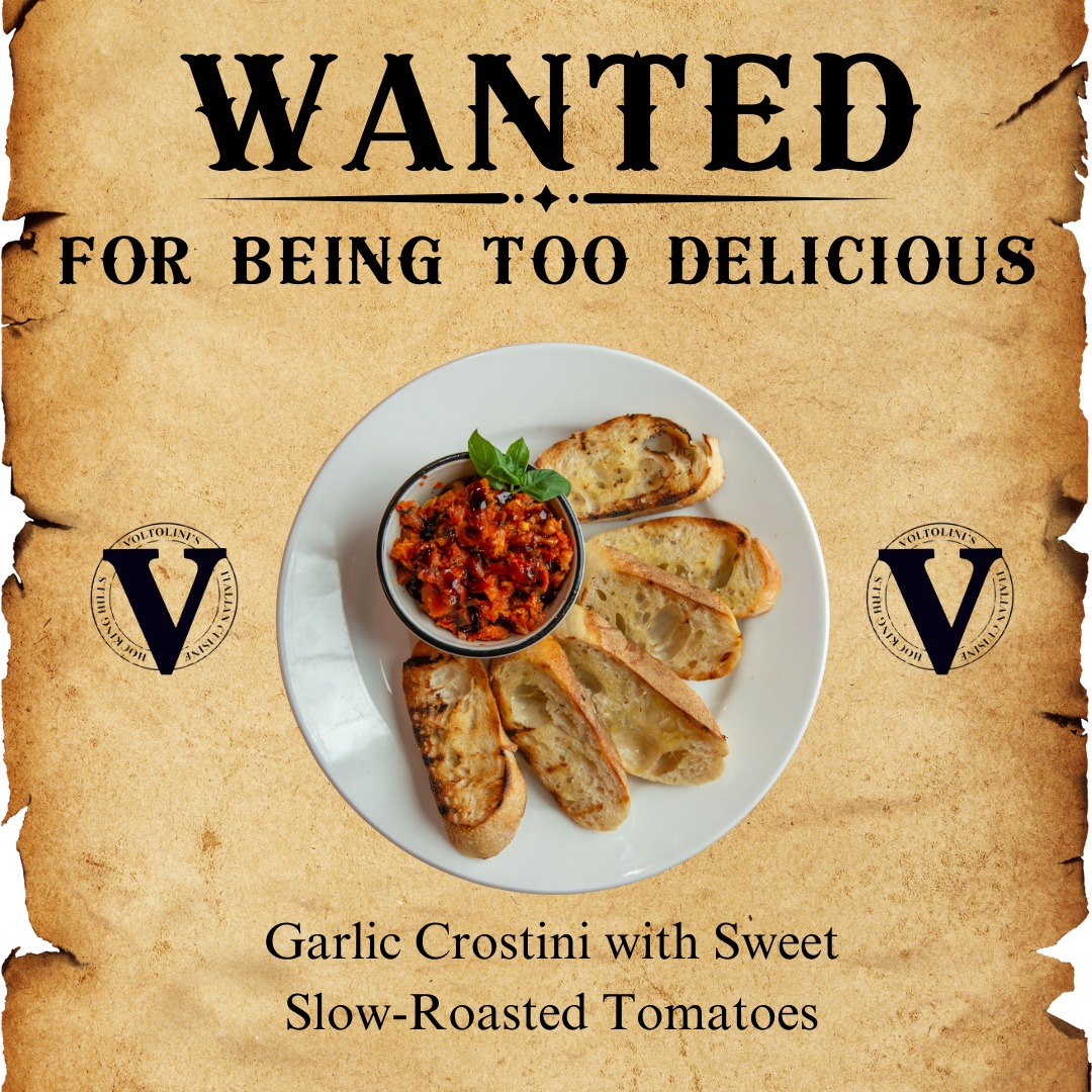 Voltolini's menu board