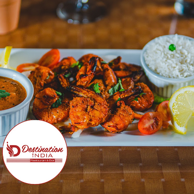 Tandoori Shrimp