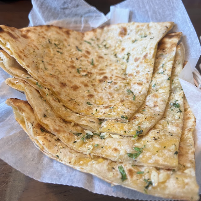 Cheese Garlic Naan
