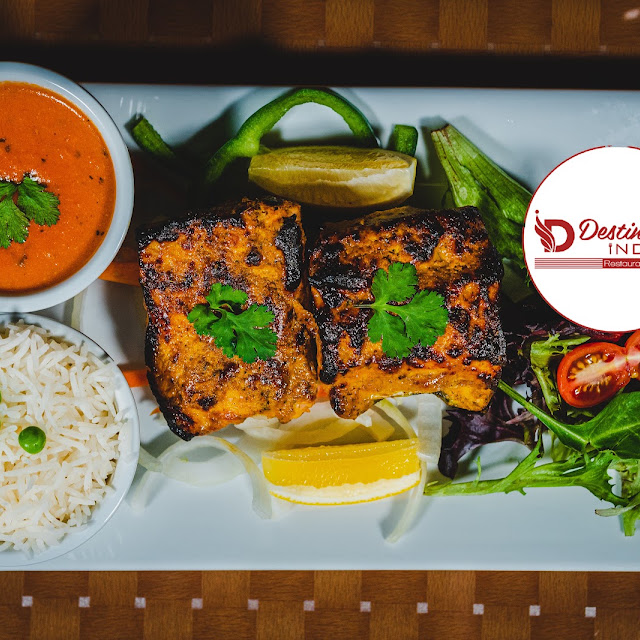 Tandoori Salmon