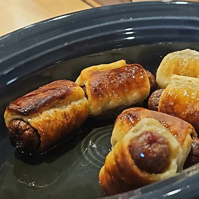 Maple Pigs in a Blanket