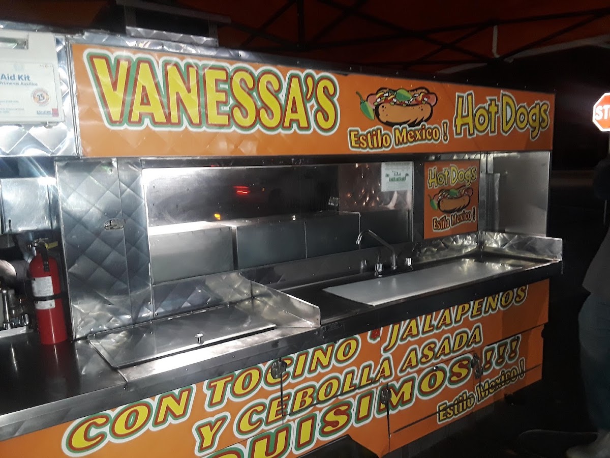 Vanessa's Hot Dogs
