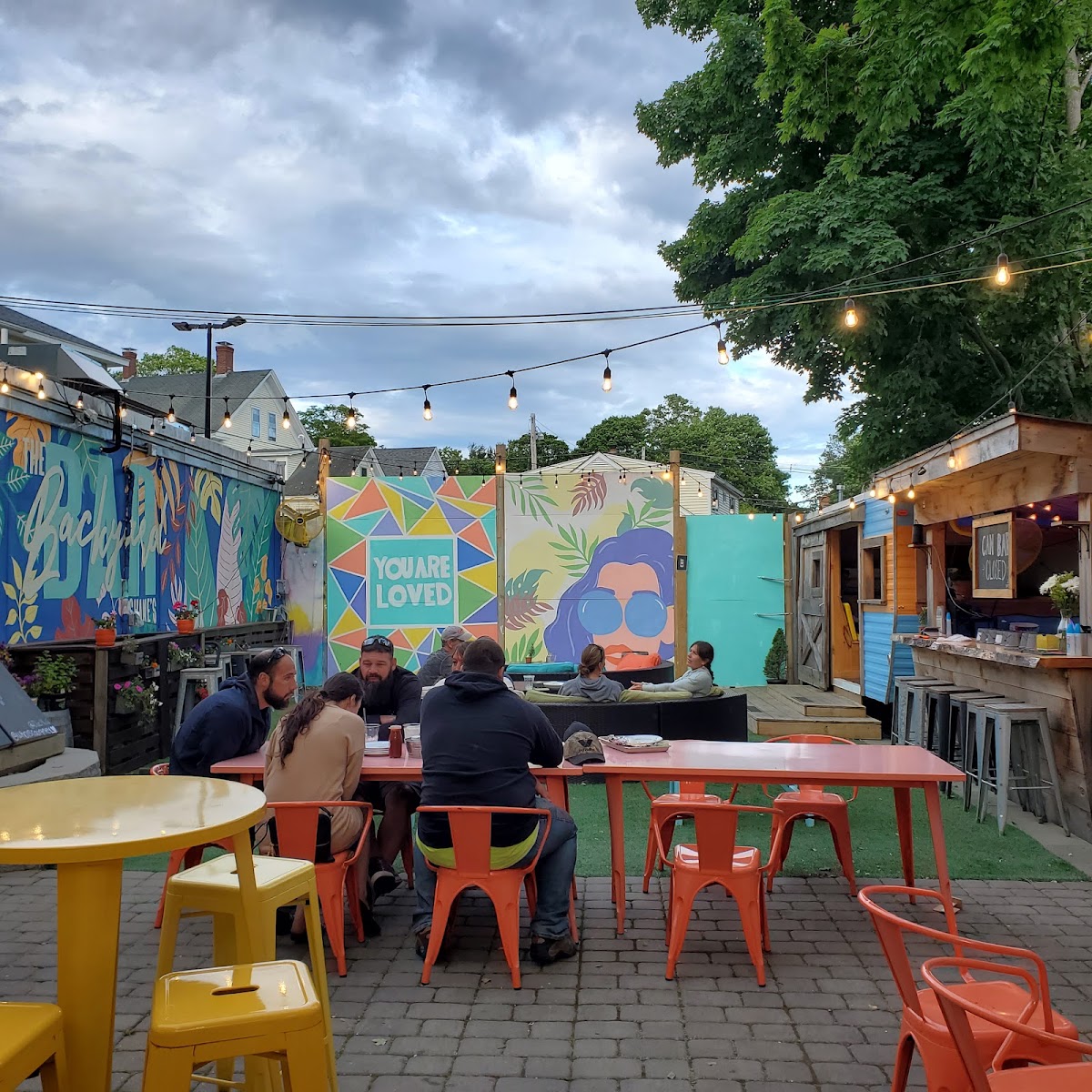 The Backyard Bar at Shane’s