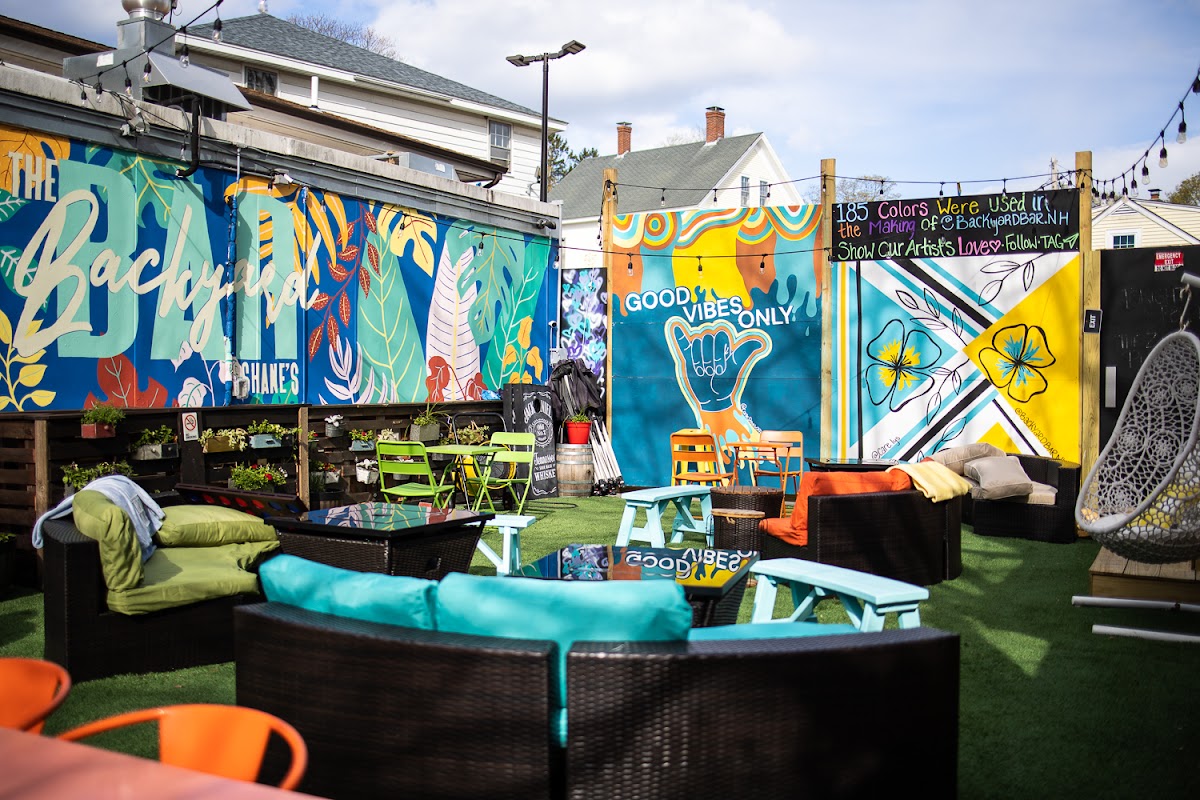 The Backyard Bar at Shane’s