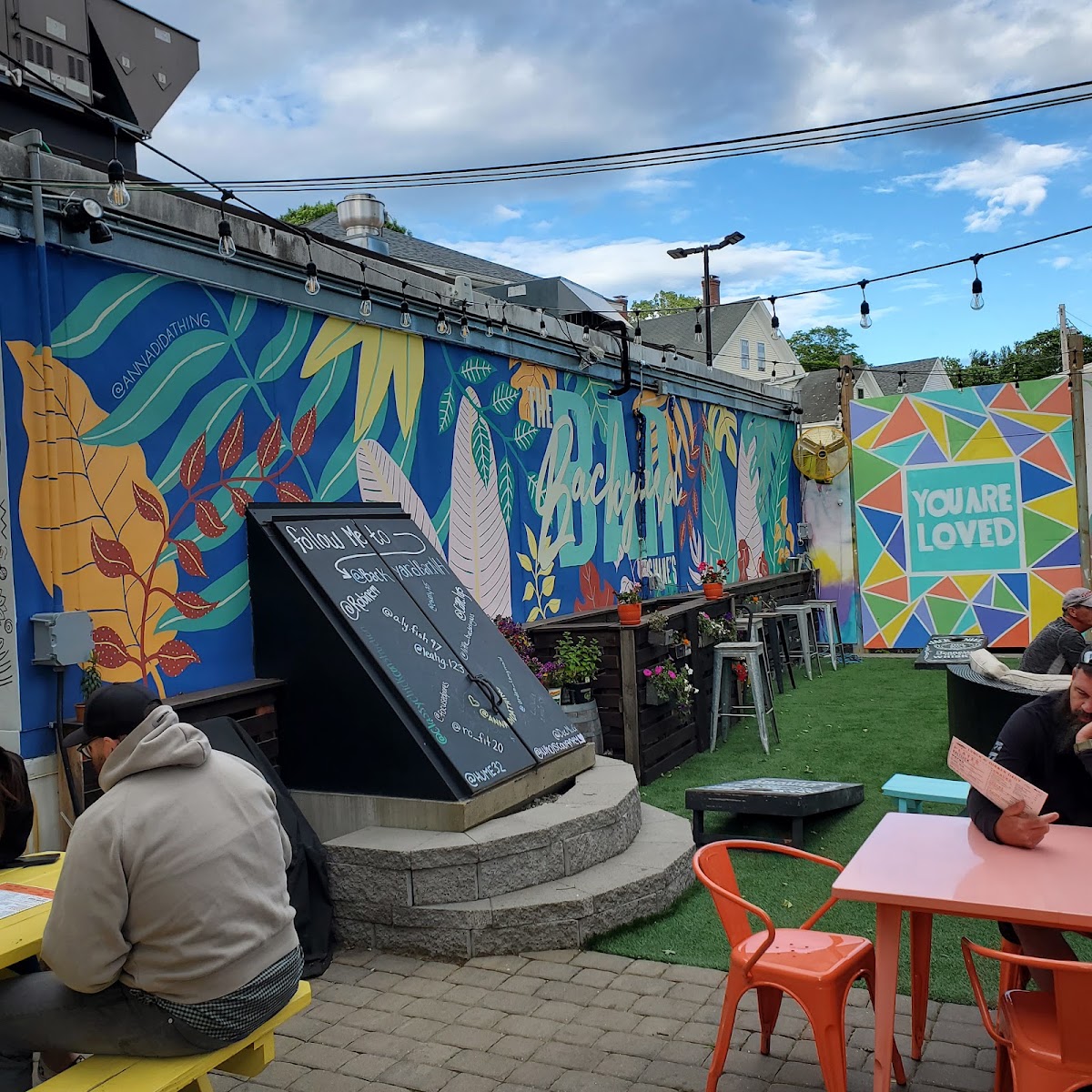 The Backyard Bar at Shane’s