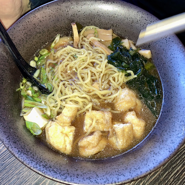Soy Vegan Crispy Tofu Ramen