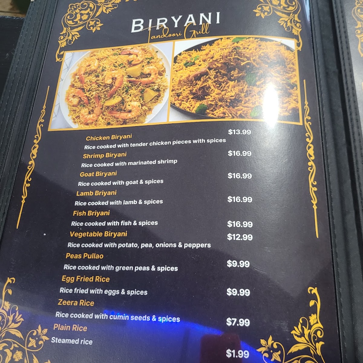 Tandoori grill & bar -Athol