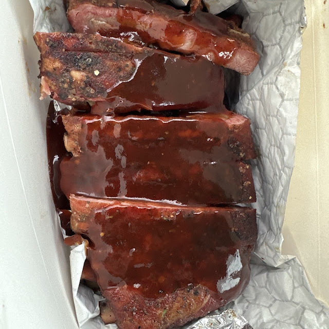 Pork Ribs with Extra Sauce