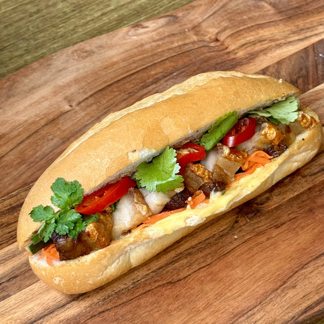 Crispy Pork Banh MI