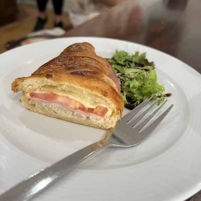 Ham & Cheese Croissant