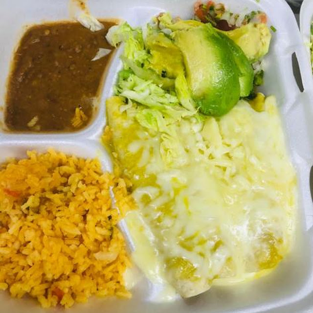 Enchiladas Verdes 9 00
