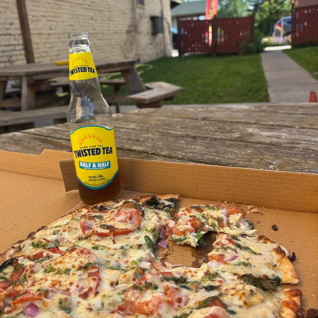 Tuscan Pizza