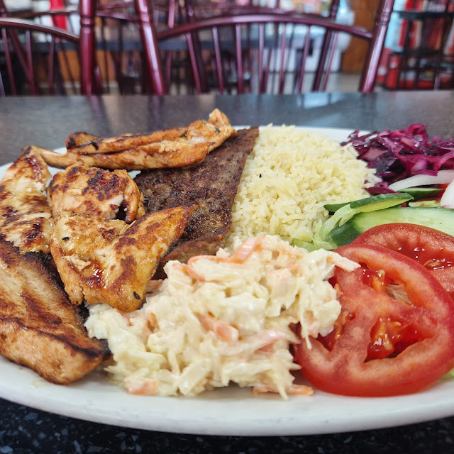 Mixed Kebab