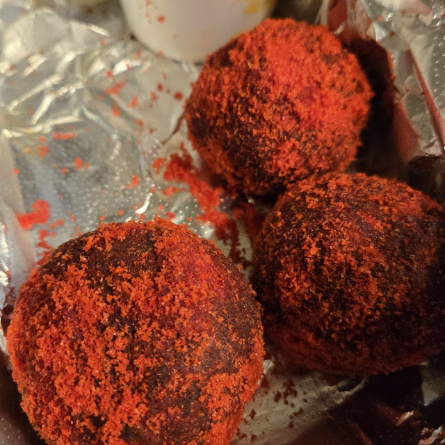 Birria Blazin' Balls