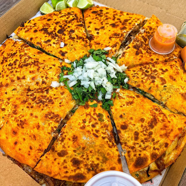 Birria Corn Quesadilla