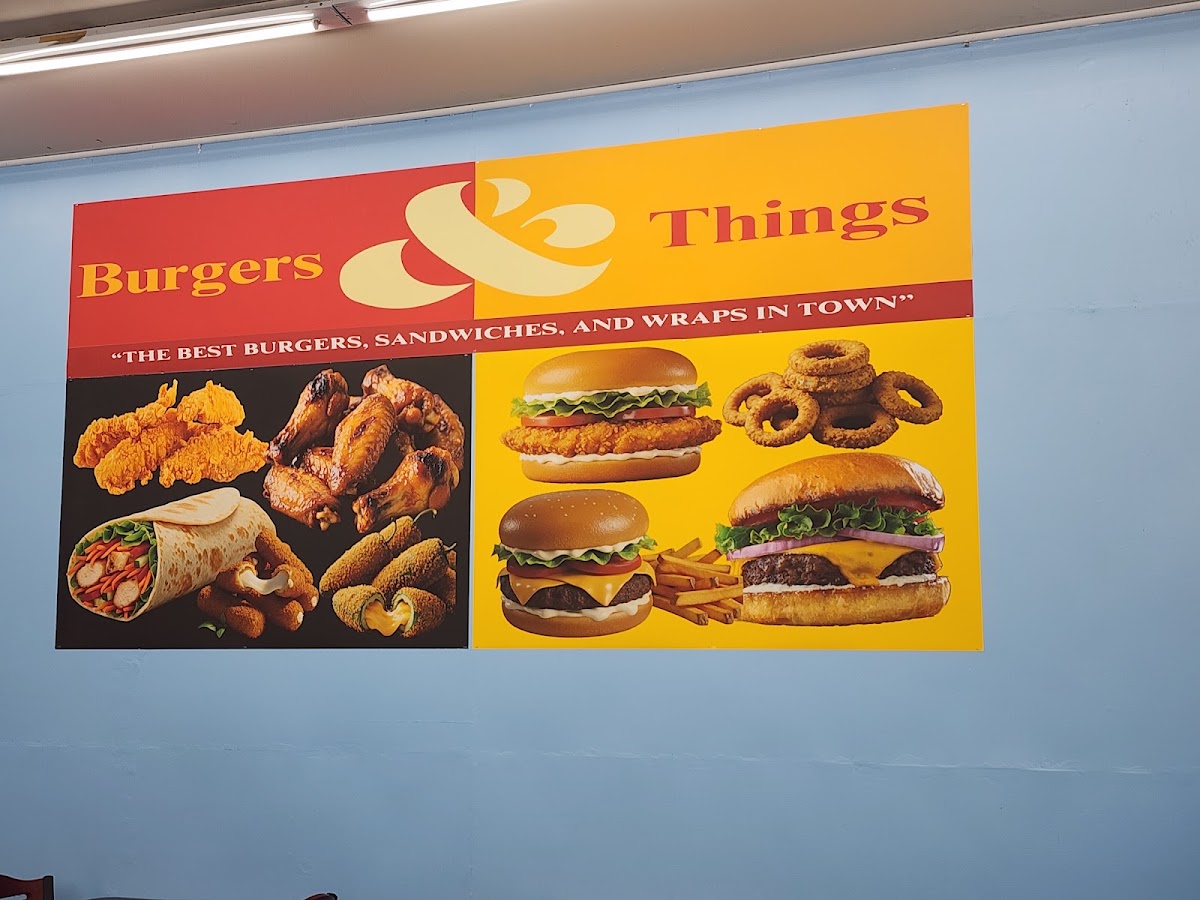 Burgers & Things