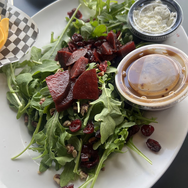 Arugula & Beet Salad