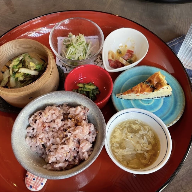 マレットごはんの小鉢
