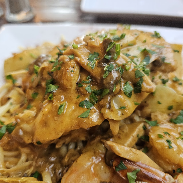 Chicken Marsala