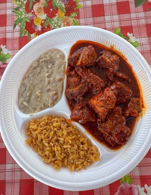 Las Flores Comida Mexicana