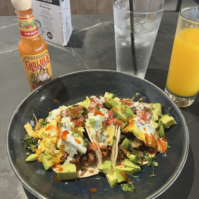 Breakfast Tacos