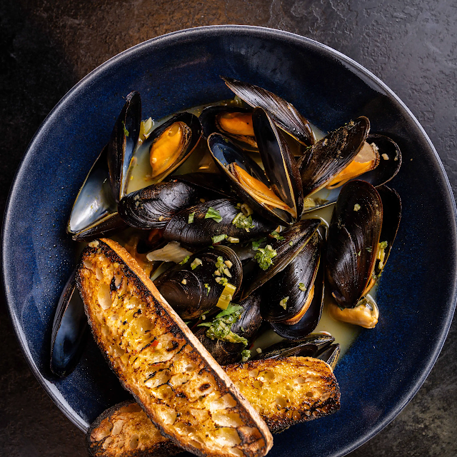 Belgian Mussels
