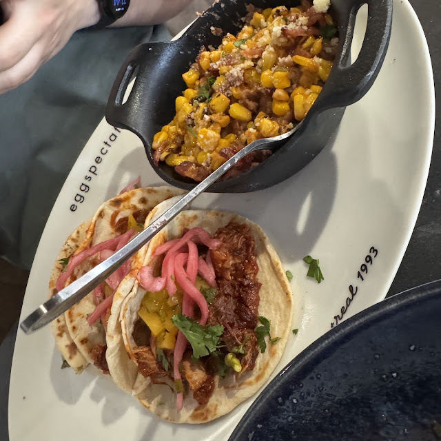 Pulled Chicken Tacos