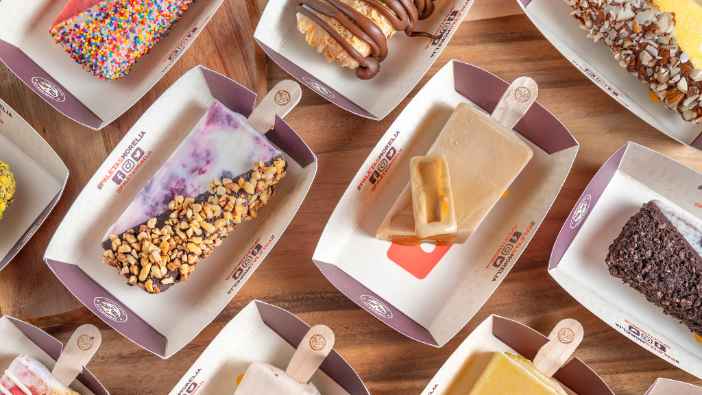 Morelia Ice Cream Paletas - Forest Acres