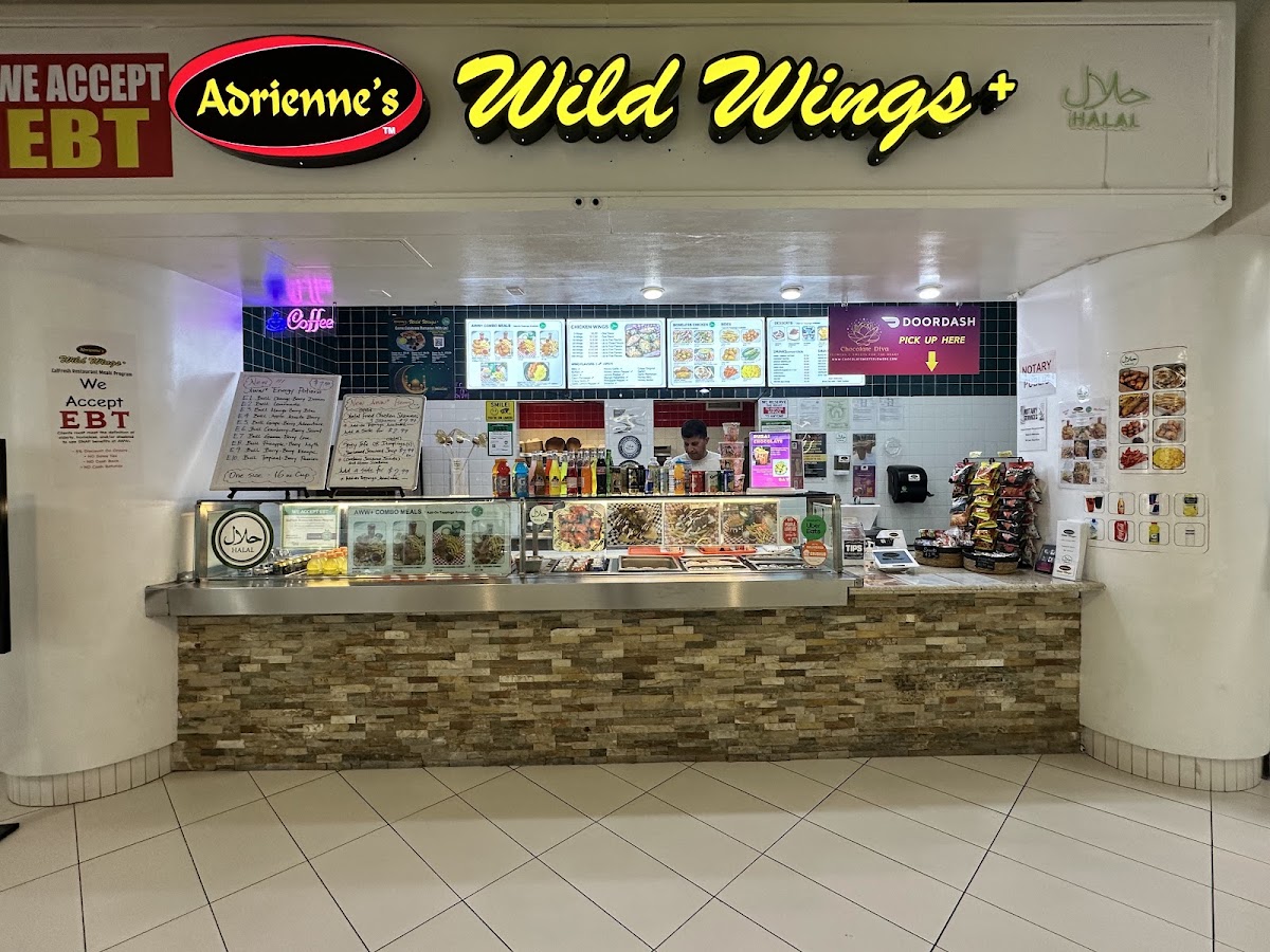 Adrienne's Wild Wings+