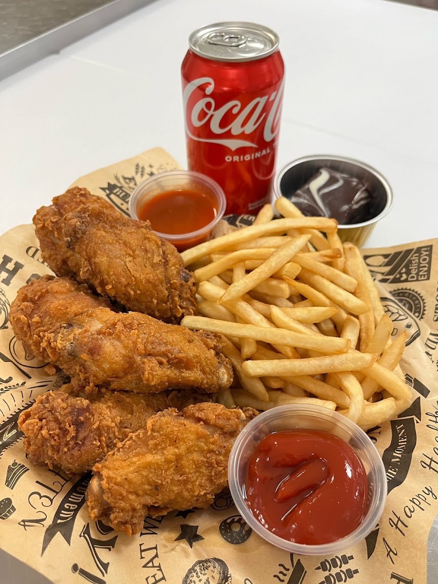 Adrienne's Wild Wings+