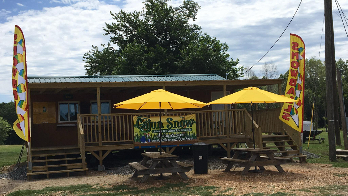 Cajun Snow Shaved Ice