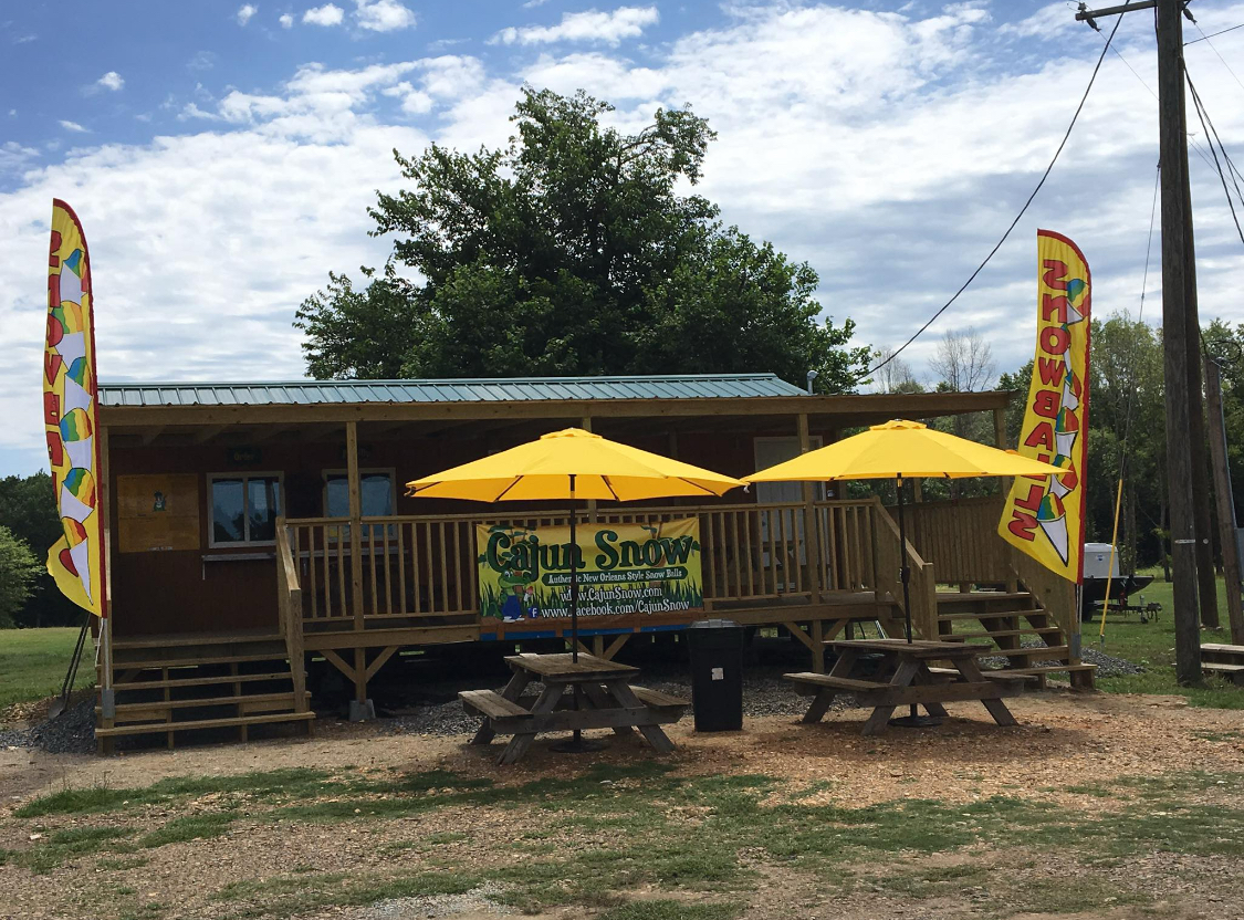 Cajun Snow Shaved Ice
