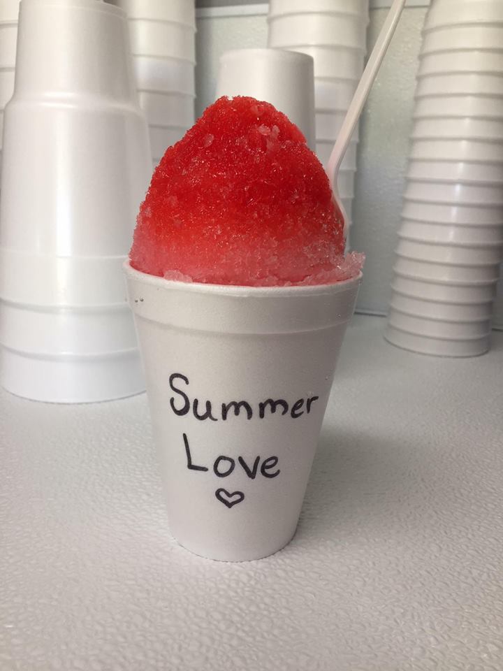 Cajun Snow Shaved Ice