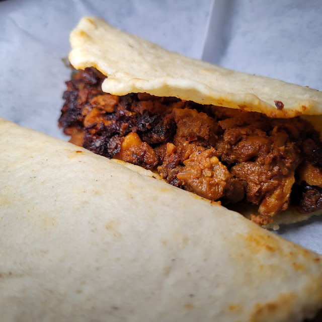 Huevo Con Chorizo Egg with Chorizo