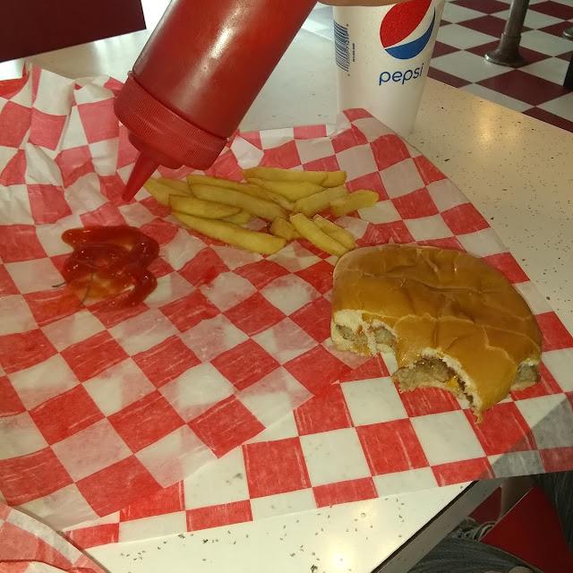 Cheeseburger Ketchup Only with Fries