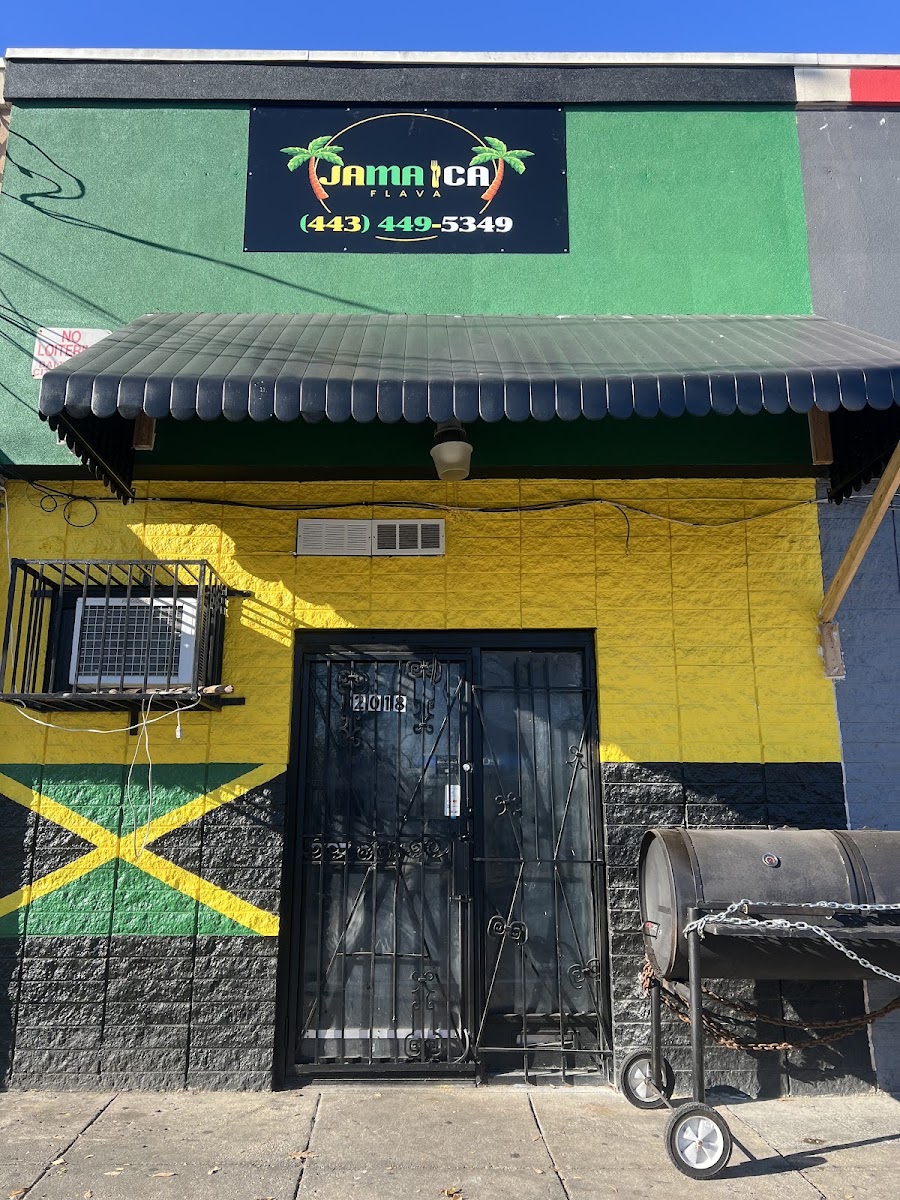 Jamaica flava