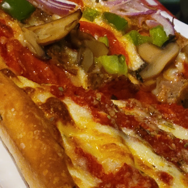 Various Pizza Slices