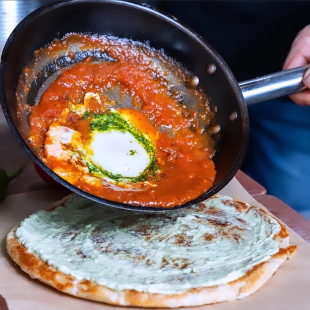 Shakshuka Malawach
