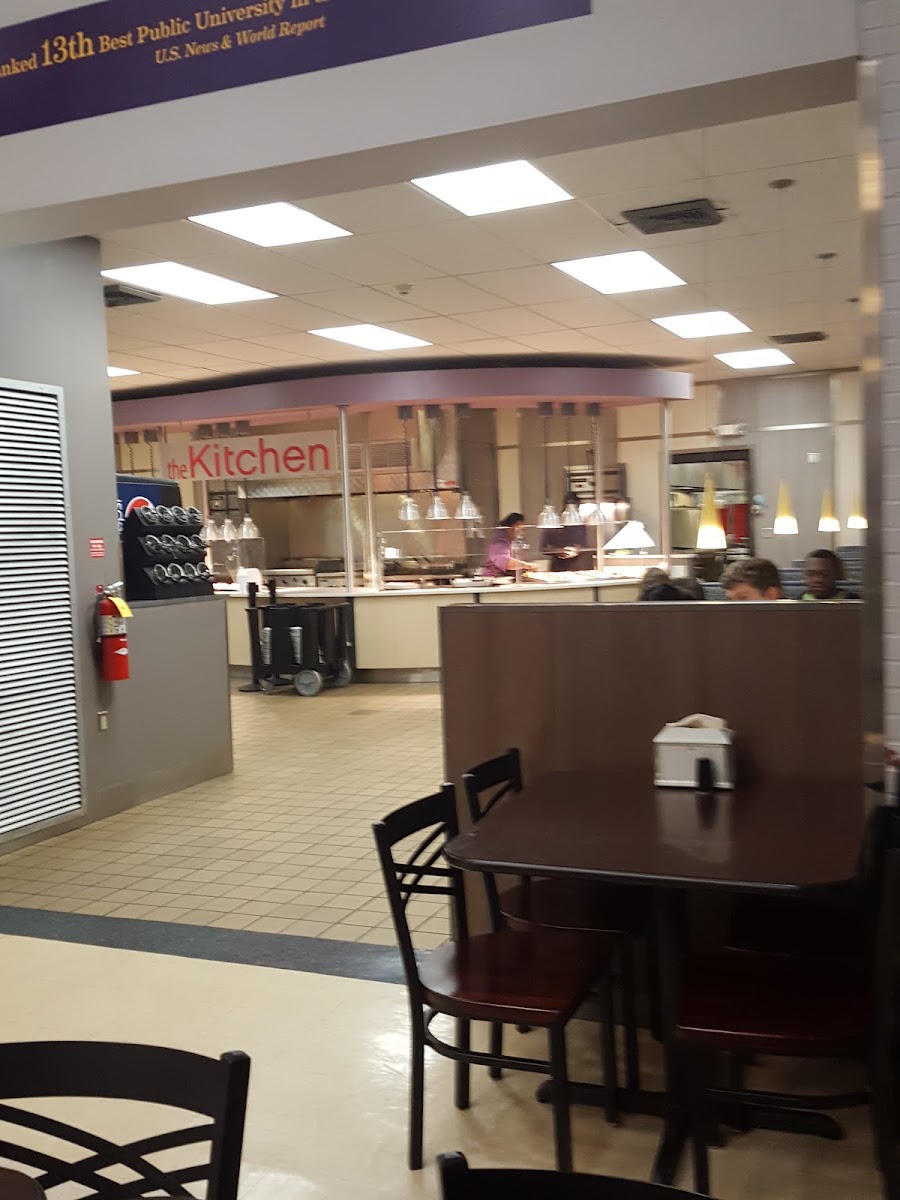 Anna Irvin Dining Hall & Restaurant