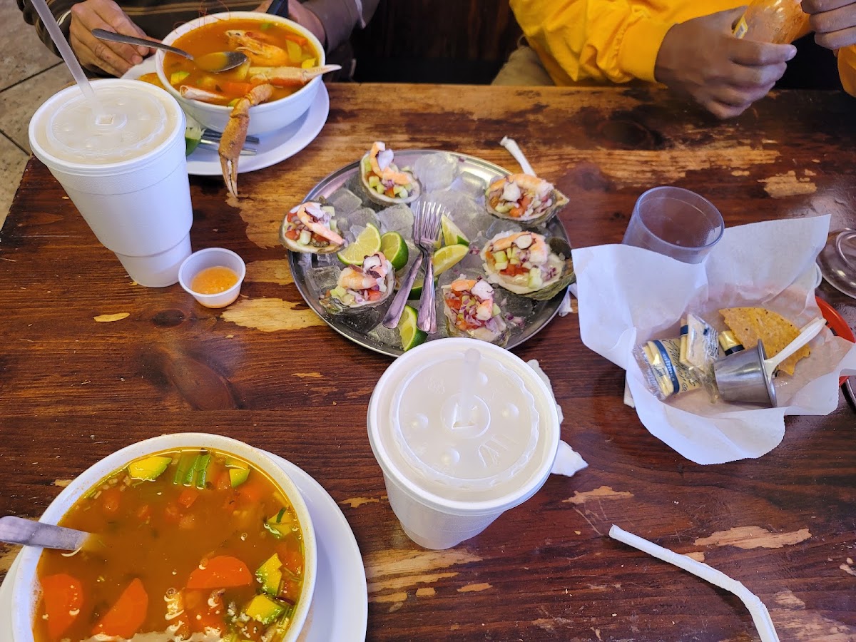 El Rey Del Mar Marisqueria