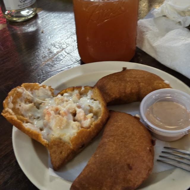 Empanadas de Camaron