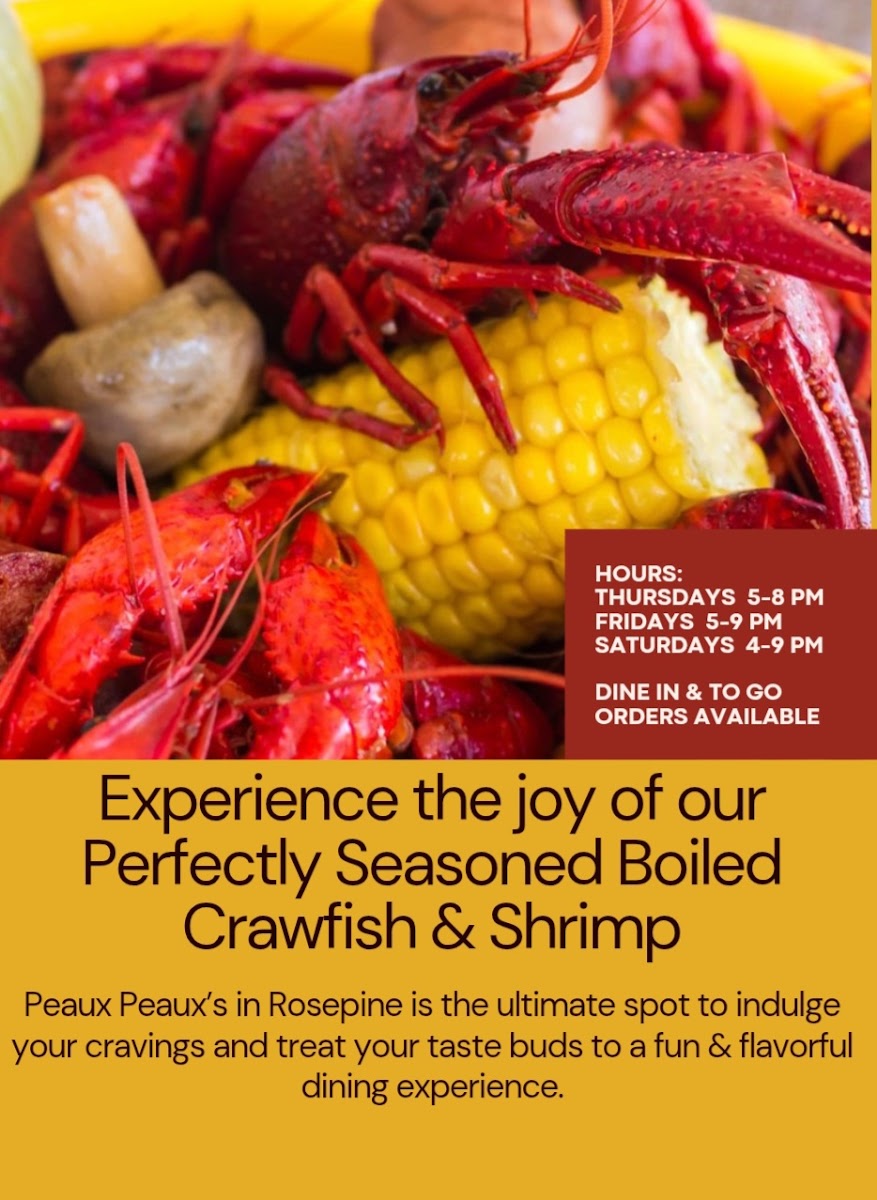 Peaux Peaux's Crawfish