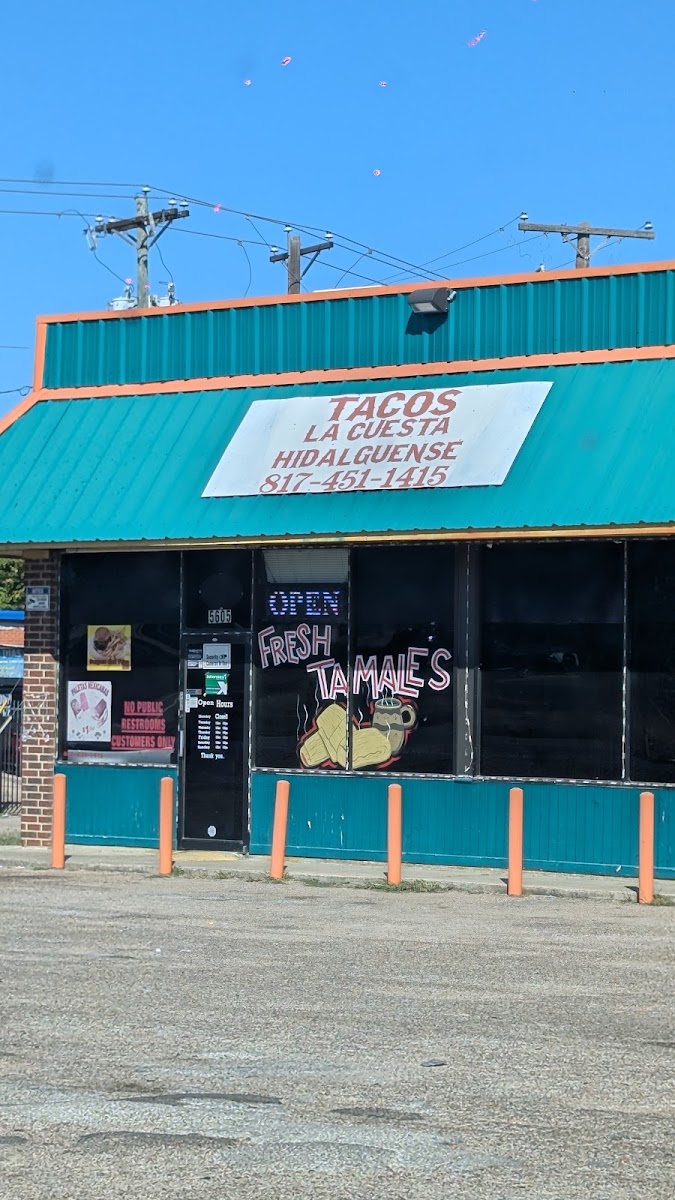 Tacos La Cuesta Hidalguense