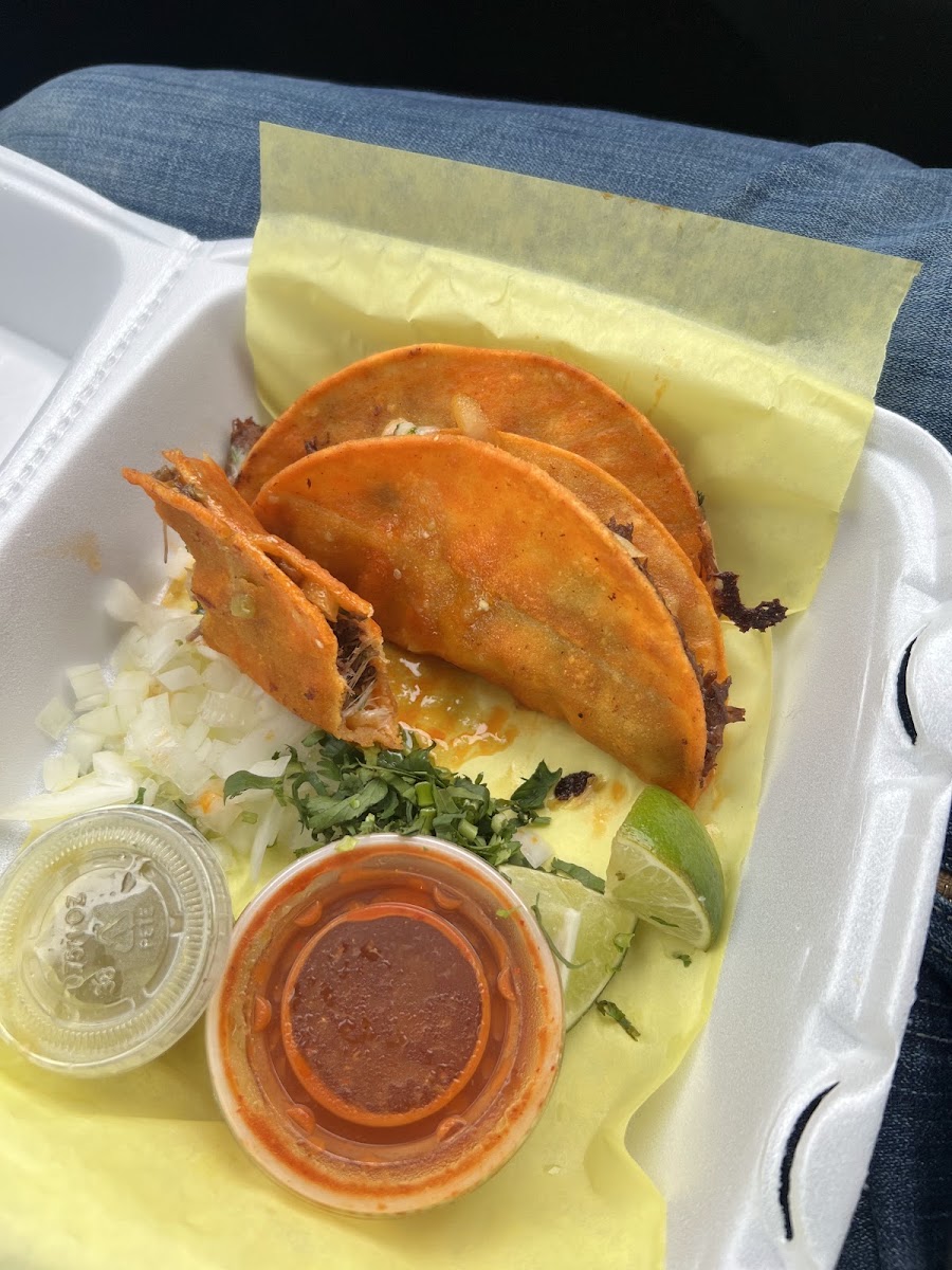 Tacos La Cuesta Hidalguense
