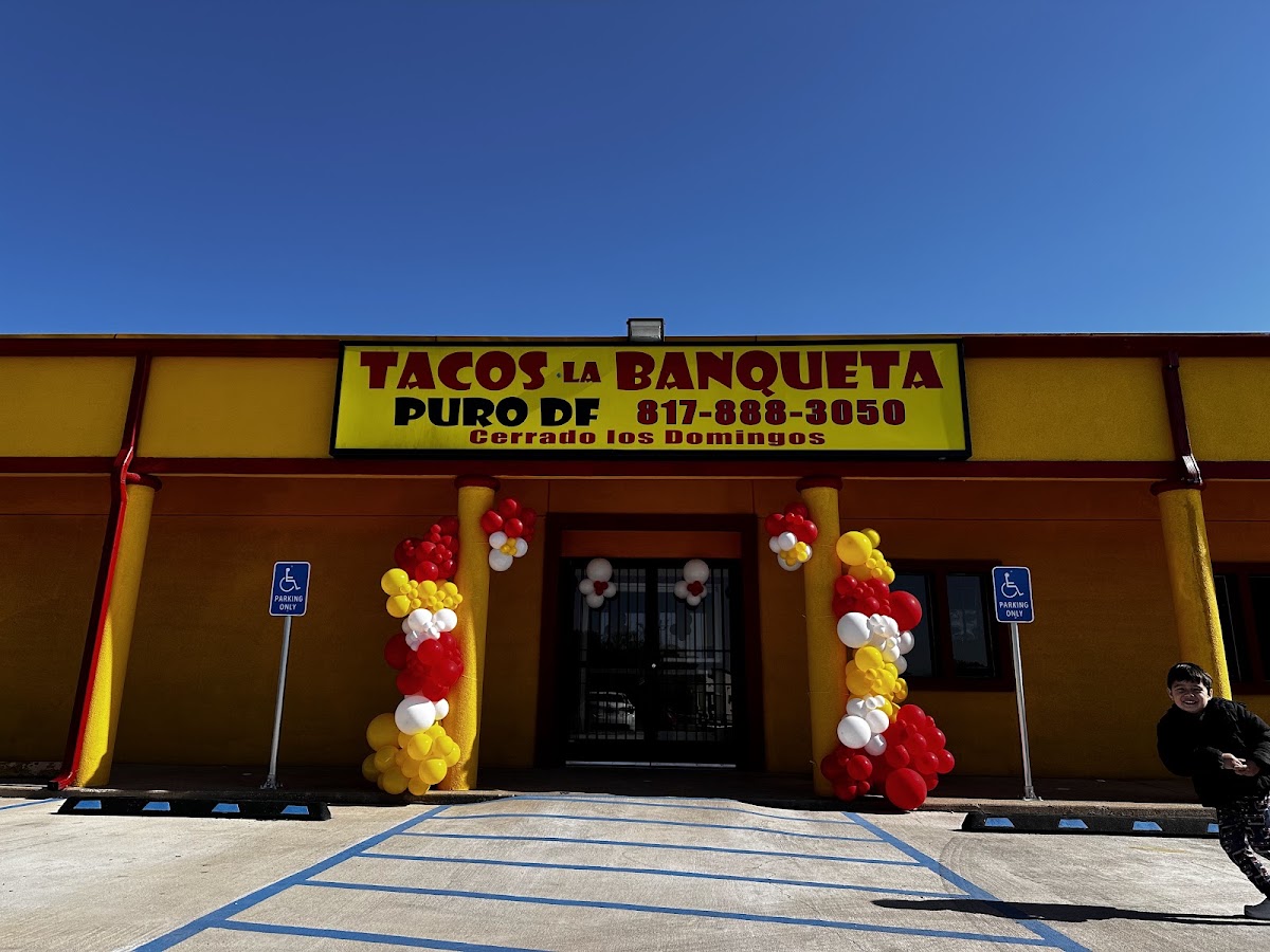 Tacos La Banqueta Puro DF