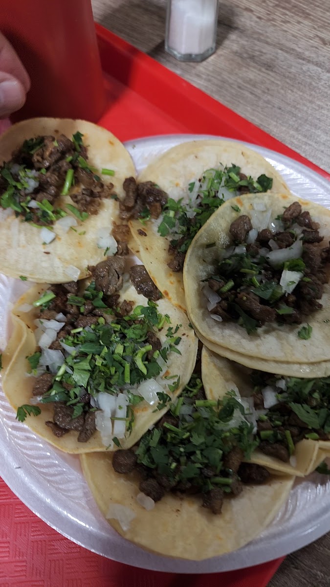 Tacos La Banqueta Puro DF