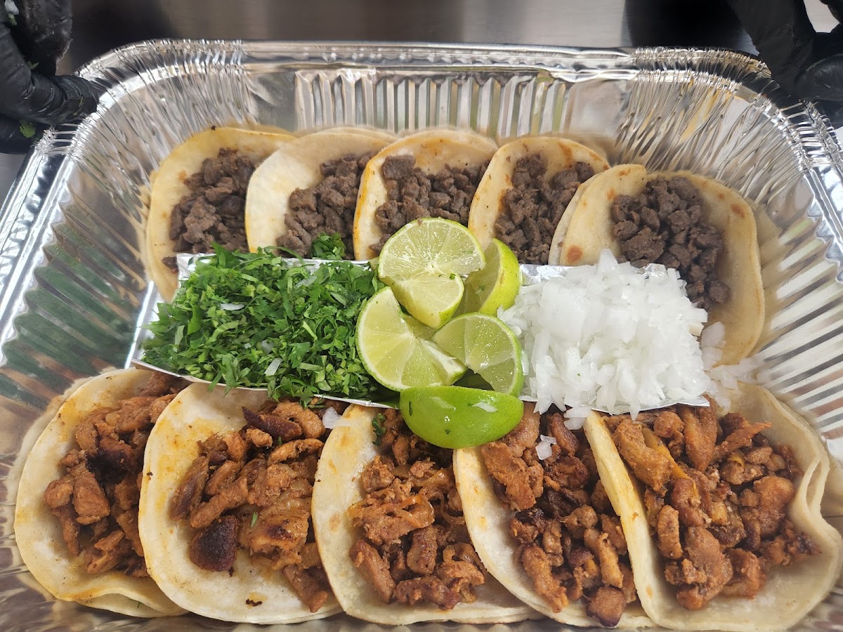 Tacos La Banqueta Puro DF