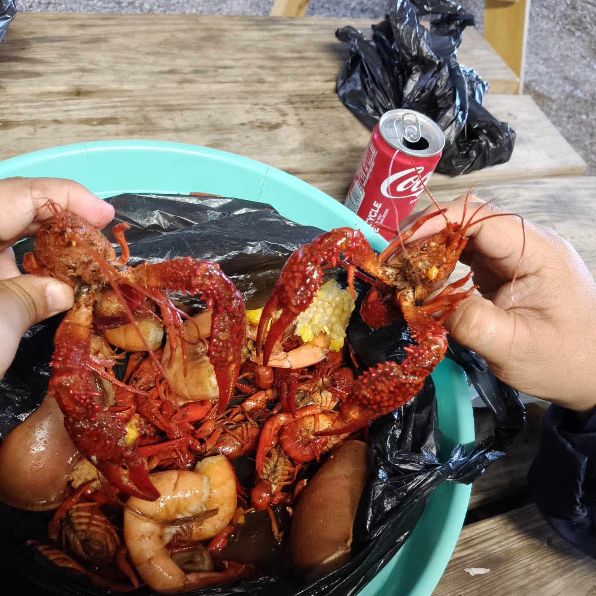 Hot Tails II Crawfish